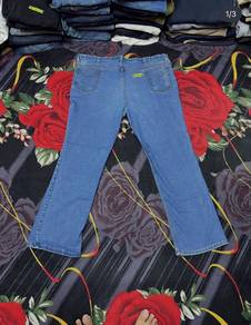seluar big saiz jeans saiz 41