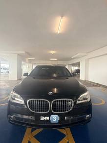 BMW 740Li 40Li (CBU) in Kota Kemuning, SGR