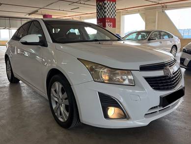 Chevrolet Cruze LT in Petaling Jaya, SGR