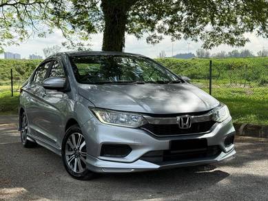 2018 Honda City E