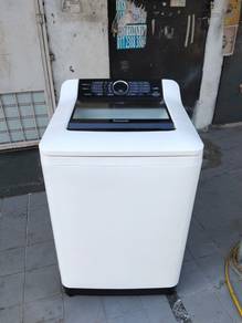 Jenama Panasonic top washer 10kg washing machine