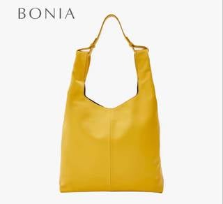 Bonia Pikachu Yellow Sprig Large Tote Bag