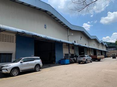 Warehouse / Factory For Sale in Balakong,SGR