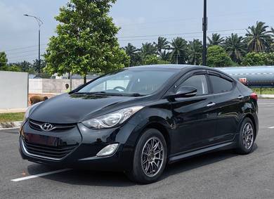 Inokom Elantra HIGH SPEC in Skudai, JHR