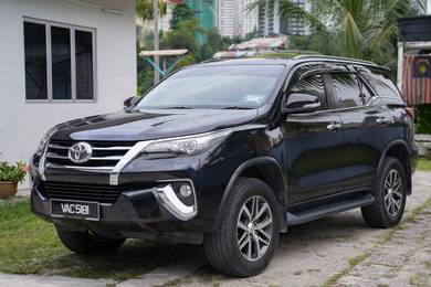 Toyota Fortuner SRZ 4X4 in City Centre, KUL