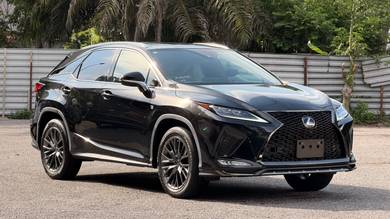 2021 Lexus RX 300 F SPORT