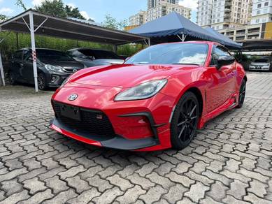 Toyota GR86 RZ in Bangsar, KUL