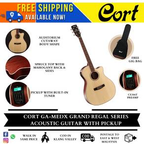 Cort GA-MEDX Grand Regal Series 41" Semi Acoustic