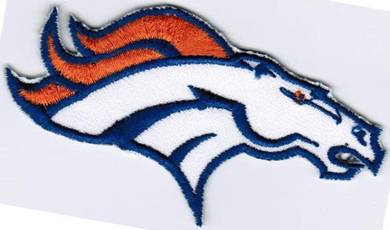 Denver Broncos National Football League NFL Patch