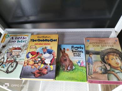 Title: 4 Children’s & Classic Storybooks Combo