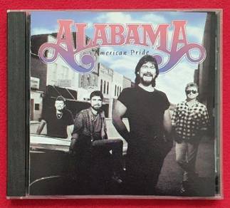 Alabama AMERICAN PRIDE CD