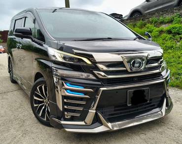 2017 Toyota Vellfire ZG