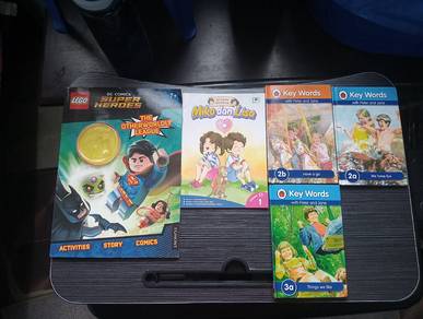 combo buku Kanak kanak 