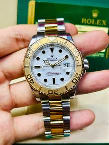 ROLEX Yachtmaster 16623 “White Onyx Dial” 40mm