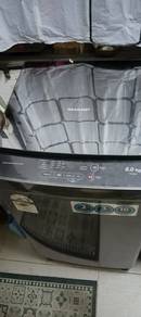 Mesin Basuh SHARP 8KG UNTUK DIJUAL
