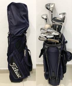Golf Full Complete COBRA Men' Set & Titleist bag