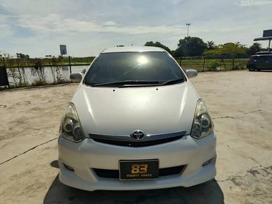 Toyota Wish G in Butterworth, PNG