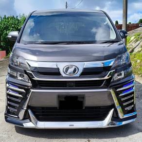 Toyota Vellfire Z PLATINUM SELECTION in Sungai Besi, KUL