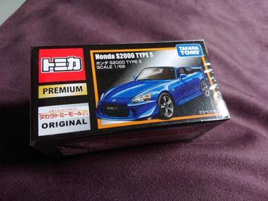 Tomica Premium Honda S2000 Type S blue original