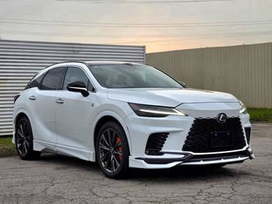 2024 Lexus RX 350 F SPORT