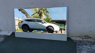 B783 Cermin 150 x 86 Mirror in Wooden Frame