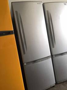 Fridge Slim Freezer Panasonic Refrigerator Peti