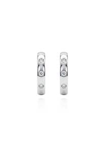 750 White Gold Earrings EC00104WGE