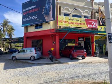 Shop lot For Rent in Kota Bharu,KTN