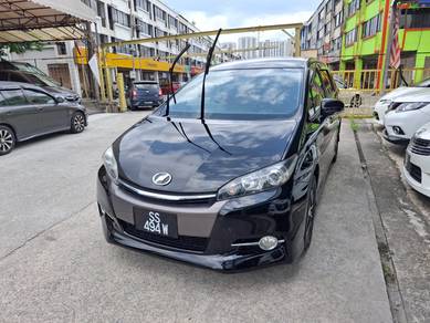 Toyota Wish S in Others, KUL