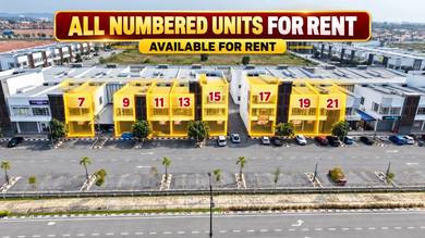Shop lot For Rent in Bertam,PNG