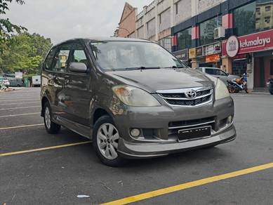 2008 Toyota Avanza G
