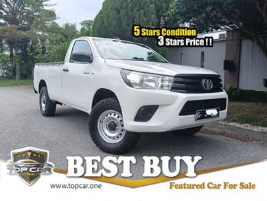 Toyota Hilux MT in Ipoh, PRK