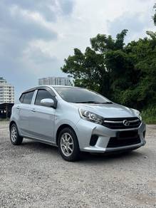 Perodua Axia G in OUG, KUL