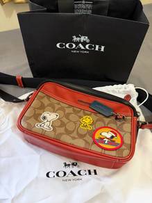 Coach X Peanuts Graham Crossbody