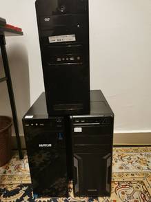 Jual 3pcs Cpu Pc Sahaja