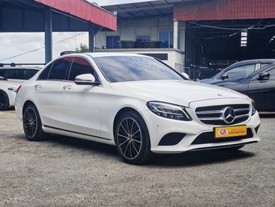 Mercedes Benz C200 200 AVANTGARDE FACELIFT (CKD) in Johor Bahru, JHR