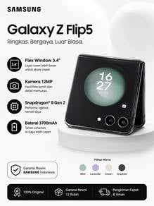 SAMSUNG galaxy z flip5
