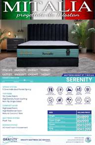 Quality & Branded Pocketed Spring Queen Mattress