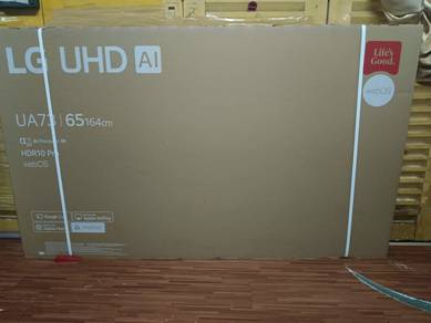 LELONG & BARU -LG TV UHD 65 Inch UA73 4K Smart TV