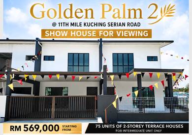 2-storey Terraced House  in Kuching,SWK