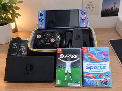 Nintendo switch Oled Full set