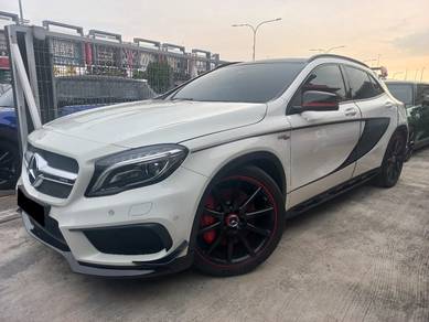 2015 Mercedes Benz GLA45 45 AMG 4MATIC