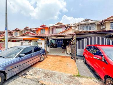2-storey Terraced House For Sale in Shah Alam,SGR