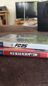 FC25 And RDR2 (PS4 Used Games) 