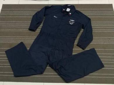 U.s navy overall size xl