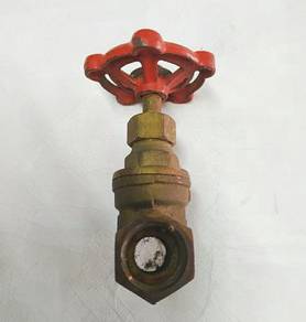 Vintage Bronze Gate Valve