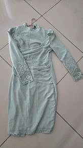 Kurung hijau Saiz S