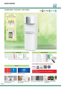 Electronic Cooling Dispenser