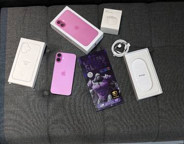 iPhone 16 256GB PINK