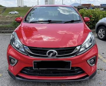 Perodua MyVi H in Bagan Jermal, PNG